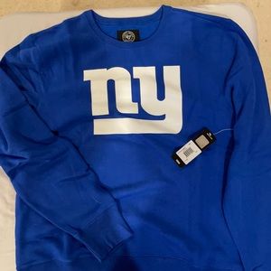 New York Giants NFL crew neck
